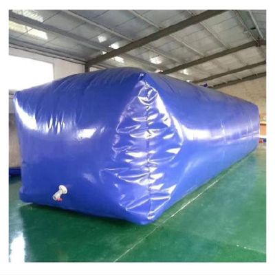 Portable Water TankExtra Large Water Tank for Truck Caravan 100-6000L, Collapsible Portable Water Storage Bladder,(1703L/450Gal/1.8x1.2x0.79 m)