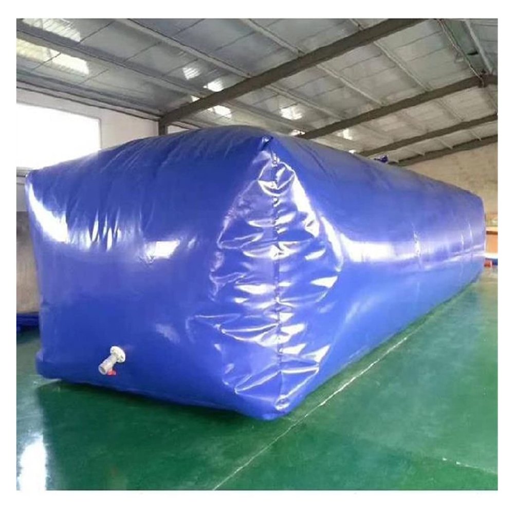 Portable Water TankExtra Large Water Tank for Truck Caravan 100-6000L, Collapsible Portable Water Storage Bladder,(1703L/450Gal/1.8x1.2x0.79 m)
