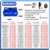 Portable Water TankExtra Large Water Tank for Truck Caravan 100-6000L, Collapsible Portable Water Storage Bladder,(1703L/450Gal/1.8x1.2x0.79 m) view 2