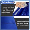 Portable Water TankExtra Large Water Tank for Truck Caravan 100-6000L, Collapsible Portable Water Storage Bladder,(1703L/450Gal/1.8x1.2x0.79 m) view 4