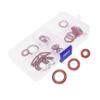 GLEAVI 30pcs Air Conditioning Compressor Sealing Gaskets Easy to Install Auto Gaskets for Air Conditioner Repair Compatible Washer Assortment for Efficient Sealing view 1