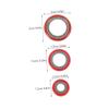 GLEAVI 30pcs Air Conditioning Compressor Sealing Gaskets Easy to Install Auto Gaskets for Air Conditioner Repair Compatible Washer Assortment for Efficient Sealing view 2