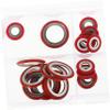 GLEAVI 30pcs Air Conditioning Compressor Sealing Gaskets Easy to Install Auto Gaskets for Air Conditioner Repair Compatible Washer Assortment for Efficient Sealing view 3