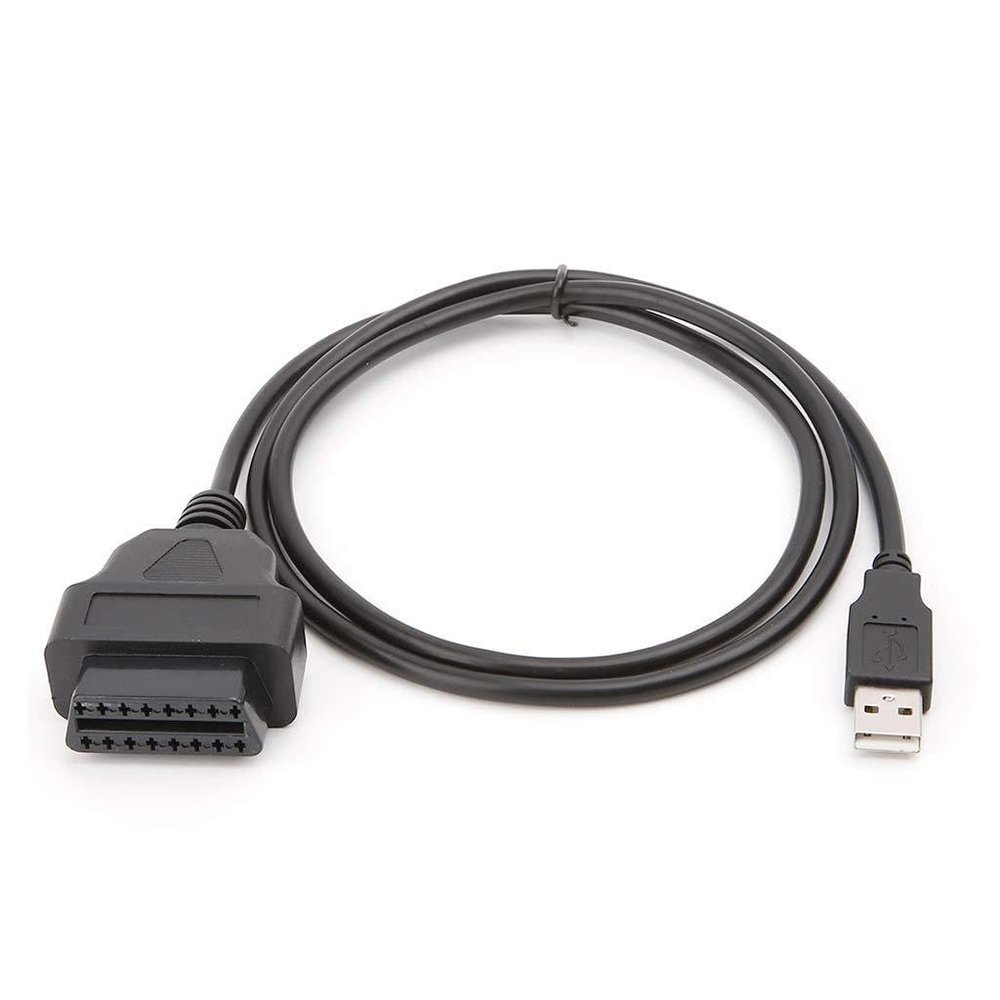 MHADBKH 16Pin to USB Port Adapter Cable Connector Diagnostic Tool