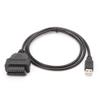 MHADBKH 16Pin to USB Port Adapter Cable Connector Diagnostic Tool view 1