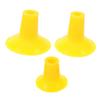 FUNOMOCYA 3pcs Engine Valve Suction Plates Pneumatic Automotive Grinding Tool for Efficient Maintenance and Repair Includes Small Medium and Large Suction Plates view 1