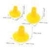 FUNOMOCYA 3pcs Engine Valve Suction Plates Pneumatic Automotive Grinding Tool for Efficient Maintenance and Repair Includes Small Medium and Large Suction Plates view 2