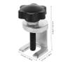 Wiper Arm Removal Tool Adjustable Steel for Car Maintenance view 2