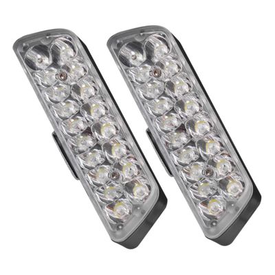 PRETYZOOM 1pair Led Motorcycle Headlights Off-road Spotlights for Atv Easy Installation Construction Compatible Vehicles
