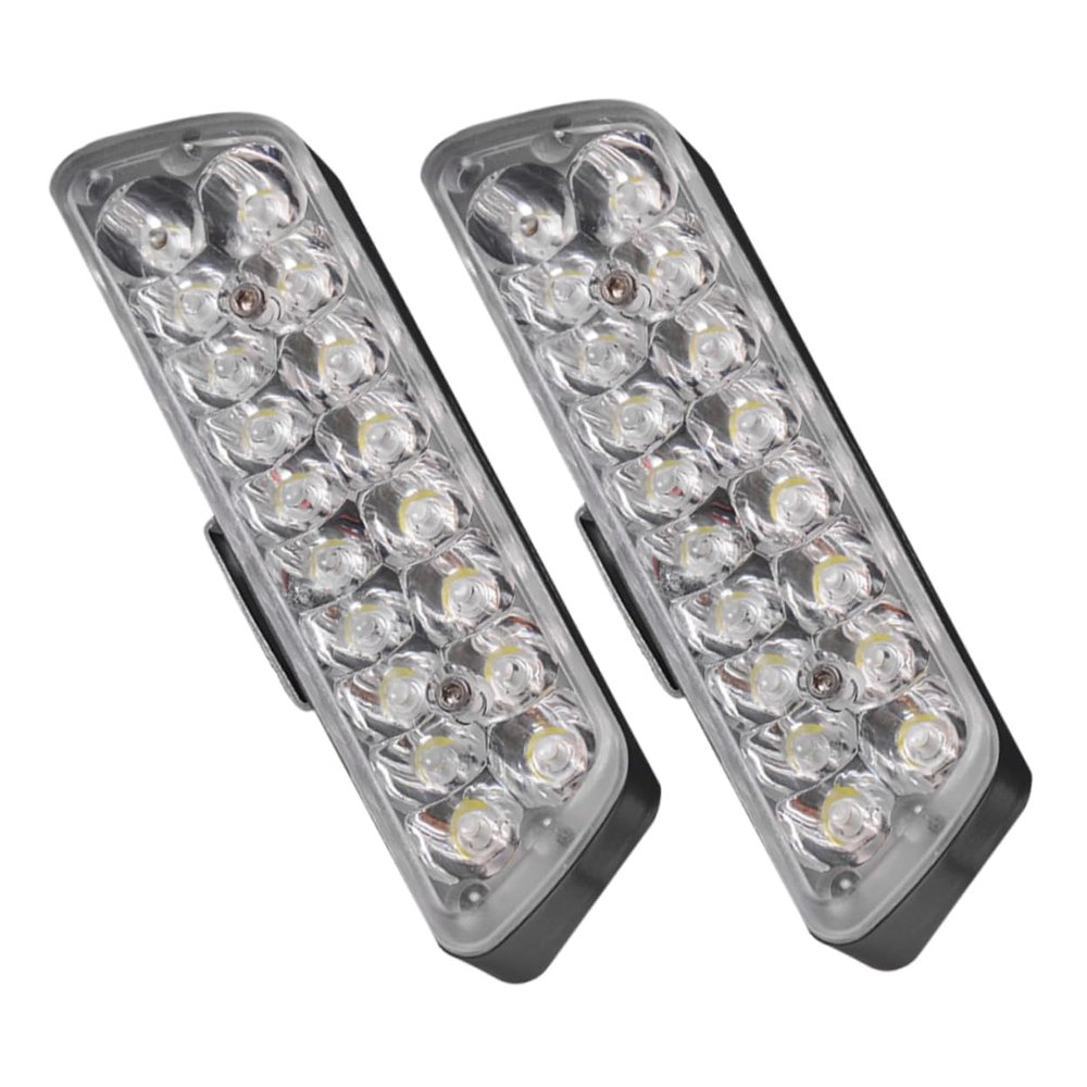 PRETYZOOM 1pair Led Motorcycle Headlights Off-road Spotlights for Atv Easy Installation Construction Compatible Vehicles
