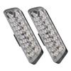 PRETYZOOM 1pair Led Motorcycle Headlights Off-road Spotlights for Atv Easy Installation Construction Compatible Vehicles view 1