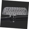 PRETYZOOM 1pair Led Motorcycle Headlights Off-road Spotlights for Atv Easy Installation Construction Compatible Vehicles view 2