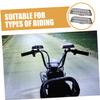 PRETYZOOM 1pair Led Motorcycle Headlights Off-road Spotlights for Atv Easy Installation Construction Compatible Vehicles view 4