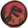 RUUEESTAR Prehistoric Dinosaur Camper Spare Tire Cover Unleash Adventure with Our Van Camping Accessories, Boasting Weatherproof, Dustproof for All Tires 15 Inch view 1