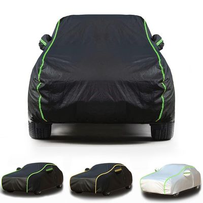 All-Weather Anti-Hail Car Cover Made for Toyota FJ Cruiser, Anti-Hail Car Cover, Anti-Hail Glass Cover, Waterproof, Sunproof, Dustproof, with Side Door Zipper lyhlk0402