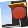 Cabilock 2pcs ABS Ev Charger Rain Cover for Outdoor Charging Units Yellow view 4