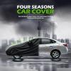 All-Weather Anti-Hail Car Cover Made for Toyota 4Runner TRD Pro, Anti-Hail Car Cover, Anti-Hail Glass Cover, Waterproof, Sunproof, Dustproof, with Side Door Zipper lyhlk0402 view 2