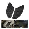 Universal Motorcycle Tank Pad Gas Tank Traction Pads Fuel Tank Grips Side Stickers Knee Grips Protector Decal view 2