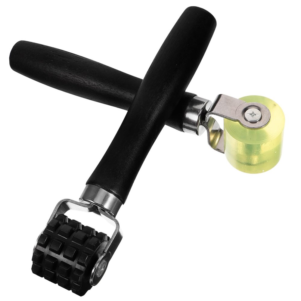 PRETYZOOM 2Pcs Sound Insulation Roller Set for Auto Noise Deadening Handheld Non-Slip Tool for Automotive Insulation and Noise Reduction Projects