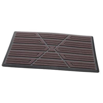 Unomor Car Carpet Mats Heel Pad All-Weather Auto Floor Liners for Cars Suvs Trucks -Resistant Easy to Clean for Vehicle Interiors