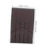 Unomor Car Carpet Mats Heel Pad All-Weather Auto Floor Liners for Cars Suvs Trucks -Resistant Easy to Clean for Vehicle Interiors view 2