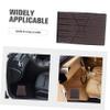 Unomor Car Carpet Mats Heel Pad All-Weather Auto Floor Liners for Cars Suvs Trucks -Resistant Easy to Clean for Vehicle Interiors view 3