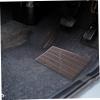Unomor Car Carpet Mats Heel Pad All-Weather Auto Floor Liners for Cars Suvs Trucks -Resistant Easy to Clean for Vehicle Interiors view 4
