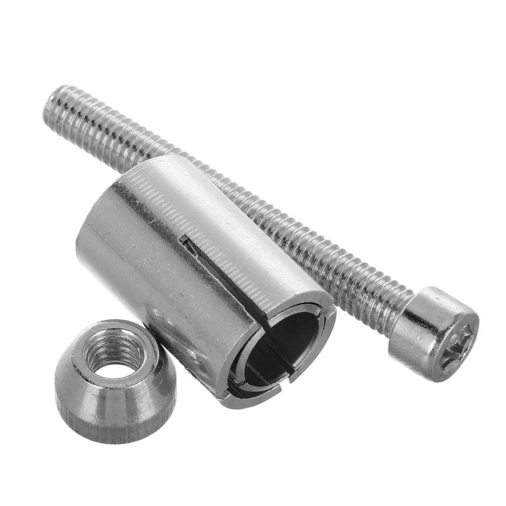 Unomor Sturdy Metal Motorcycle Mirror Plug Kit Handlebar End Caps Rear Mirror Screws Easy Install
