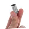 Unomor Sturdy Metal Motorcycle Mirror Plug Kit Handlebar End Caps Rear Mirror Screws Easy Install view 3