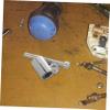 Unomor Sturdy Metal Motorcycle Mirror Plug Kit Handlebar End Caps Rear Mirror Screws Easy Install view 4
