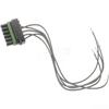 Fuel Tank Selector Valve Connector for 1988-1995 Chevrolet C3500 view 1