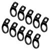 POPETPOP Tie down Anchor Hooks 10 Pack Stainless Steel Durable for Trucks Rvs Cars Trailers Tarp Off-road and Heavy Duty Applications view 1