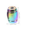 Cabilock 4pcs Valve Stem Caps Breathable Design Tire Air Valve Caps Enhance Vehicle Safety and Aesthetics view 2