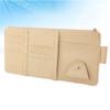 HOLIDYOYO Multifunctional Visor Card Holder Car Registration Insurance Sunglasses Organizer Tidy Organized Accessories for Women view 1
