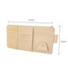 HOLIDYOYO Multifunctional Visor Card Holder Car Registration Insurance Sunglasses Organizer Tidy Organized Accessories for Women view 2