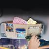 HOLIDYOYO Multifunctional Visor Card Holder Car Registration Insurance Sunglasses Organizer Tidy Organized Accessories for Women view 4