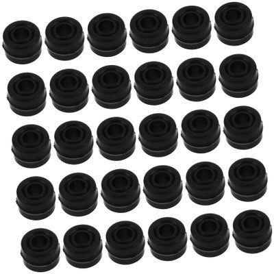 MUCKLILY 50pcs Sealing Ring for Auto Rubber Gasket Car Air Conditioning Sealing Ring Bottle Opener