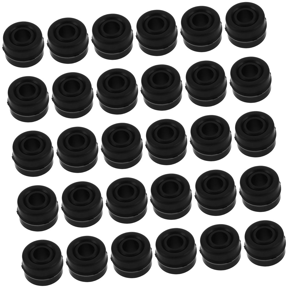 MUCKLILY 50pcs Sealing Ring for Auto Rubber Gasket Car Air Conditioning Sealing Ring Bottle Opener
