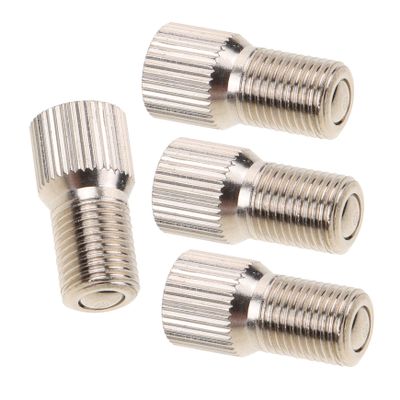 COSMEVIVI 4pcs Tire Valve Stem Extensions Inflatable Valve Extenders for Motorcycles and Electric Vehicles Easy to Use and