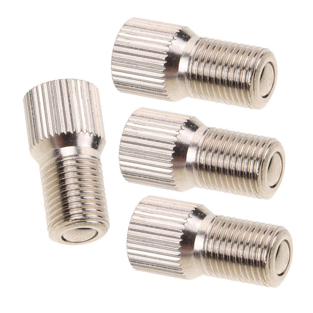 COSMEVIVI 4pcs Tire Valve Stem Extensions Inflatable Valve Extenders for Motorcycles and Electric Vehicles Easy to Use and