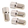 COSMEVIVI 4pcs Tire Valve Stem Extensions Inflatable Valve Extenders for Motorcycles and Electric Vehicles Easy to Use and view 1