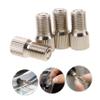 COSMEVIVI 4pcs Tire Valve Stem Extensions Inflatable Valve Extenders for Motorcycles and Electric Vehicles Easy to Use and view 3