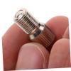COSMEVIVI 4pcs Tire Valve Stem Extensions Inflatable Valve Extenders for Motorcycles and Electric Vehicles Easy to Use and view 4