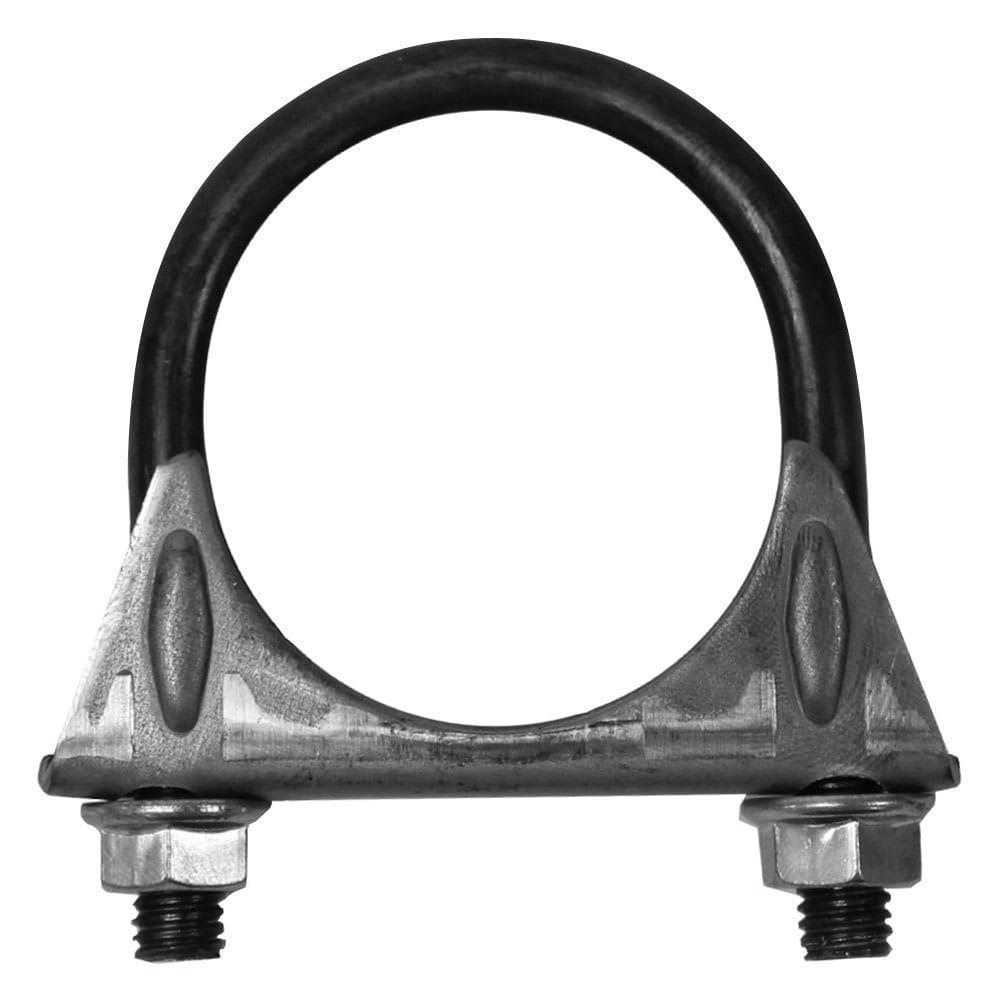 Part Synergy Replacement for DGM Style Driver Side Natural Exhaust Clamp for Acura Integra 1986-1993 Direct Fits OE