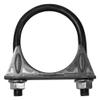 Part Synergy Replacement for DGM Style Driver Side Natural Exhaust Clamp for Acura Integra 1986-1993 Direct Fits OE view 1