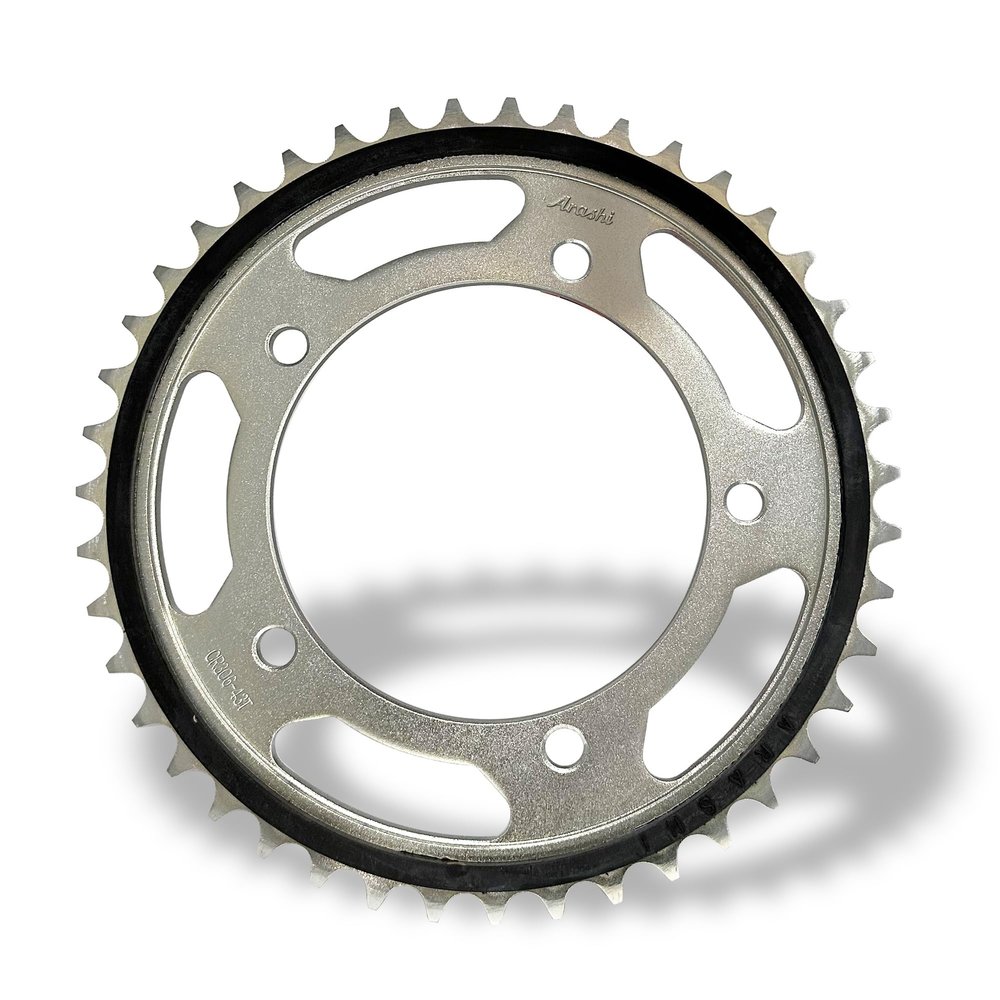 Rear 43T Sprocket for Suzuki GSXR 1000 2007-2008, GSX B-King 1300 2008-2012, GSXR 1300 R Hayabusa 2008-2020, Motorcycle Parts 530 Pitch Rubber Cushioned Reduce noise and vibration