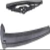 Car Rear Windshield Window Wiper Kit for Audi Q7 4L 2005-2016 14" Replacement Parts view 2