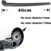 Car Rear Windshield Window Wiper Kit for Audi Q7 4L 2005-2016 14" Replacement Parts view 4