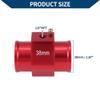 Partuto 12V/24V Universal Water Temp Sensor Kit, 1/8"NPT 1.50" Red Adapter 180'F on - 165'F Off for Automotive Radiator & Engine Cooling view 3