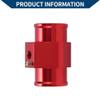Partuto 12V/24V Universal Water Temp Sensor Kit, 1/8"NPT 1.50" Red Adapter 180'F on - 165'F Off for Automotive Radiator & Engine Cooling view 4